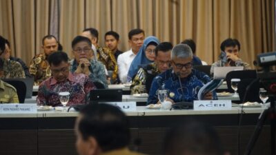 Pj Gubernur Bustami: Angka Kemiskinan di Aceh Mengalami Penurunan