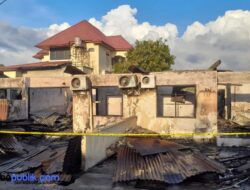 Kebakaran Hanguskan 10 Rumah di Aspol Lamteumen Barat   