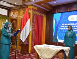 Pj Ketua TP PKK Aceh Lantik Pj Ketua TP PKK Simeulue