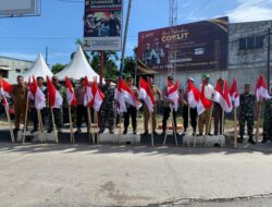 Forkopimcam Ingin Jaya Pasang Merah Putih Sepanjang Jalur Protokol 