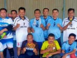 Jelang Porwanas XIV, Tim Futsal PWI Aceh Matangkan Persiapan