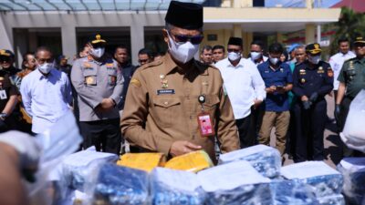 Pemerintah Aceh Apresiasi Polda Aceh Berantas Narkotika