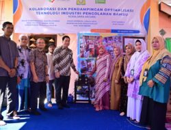 Hadiri Penyerahan Mesin Irat Bambu, Pj Ketua TP PKK Aceh Besar Apresiasi BSPJI Banda Aceh