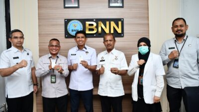 Layanan SKHPN Hadir di MPP Banda Aceh, Pj Wali Kota Ade Surya Apresiasi BNN