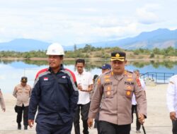 Kapolres Aceh Besar Beserta PJU Tinjau Pembangunan Venue PON XXI Tahun 2024