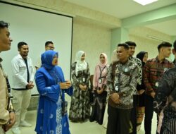 Cut Rezky Handayani Jadi Dewan Juri Presentasi UMKM Duta Aceh Besar 2024