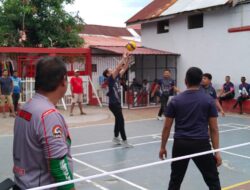 Hari Pengayoman, Lapas Lhokseumawe Gelar Kegiatan Olah Raga Antar Petugas dan Napi