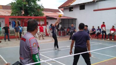 Hari Pengayoman, Lapas Lhokseumawe Gelar Kegiatan Olah Raga Antar Petugas dan Napi