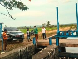 Cegah Gagal Panen, Dinas PUPR Aceh Besar Distribusi Air Secara Bergilir untuk Petani