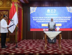 Mellani Subarni Dikukuhkan Sebagai Ketua Umum Forikan Aceh