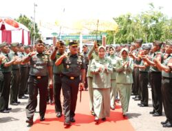 Pangdam IM Lakukan Kunjungan Kerja Ke Kodim 0103/Aceh Utara