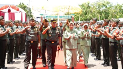 Pangdam IM Lakukan Kunjungan Kerja Ke Kodim 0103/Aceh Utara