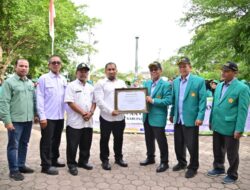 KKN Mahasiswa USK di Aceh Besar Berakhir, Pj Bupati Iswanto Bangga Atas Pengabdian