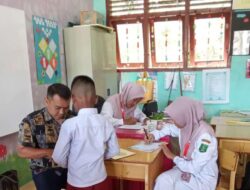 Puskesmas Sukakarya Laksanakan UKS dan UKGS di 10 SD