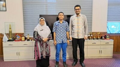 Siswa SMAN 16 Banda Aceh Terpilih Jadi Pemimpin Upacara HUT Ke-79 RI di Kemdikbudristek