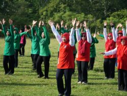 Semarakkan HUT ke-79 RI, Organisasi Wanita Aceh Besar Gelar Aneka Kegiatan