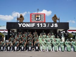 Pangdam IM Kunjungan Kerja ke Batalyon Infanteri 113/Jaya Sakti di Bireuen
