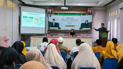 Guru PAI Ujung Tombak dalam Memberikan Pemahaman Moderasi kepada Siswa