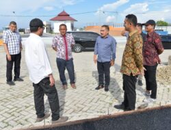 Pj Sekda Aceh Tinjau Venue Sepatu Roda dan Kempo di Pidie