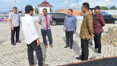Pj Sekda Aceh Tinjau Venue Sepatu Roda dan Kempo di Pidie