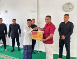 Rutan Jantho Gelar Baksos ke Dayah Nurul Huda