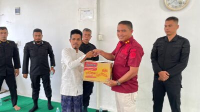 Rutan Jantho Gelar Baksos ke Dayah Nurul Huda