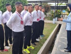 Casis Tamtama TNI AU Gelombang II A-88 T.A 2024 Jalani Tes Psikologi