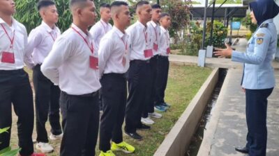 Casis Tamtama TNI AU Gelombang II A-88 T.A 2024 Jalani Tes Psikologi