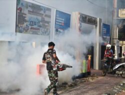 Siekes Lanud Maimun Saleh Sabang Laksanakan Fogging Cegah Demam Berdarah
