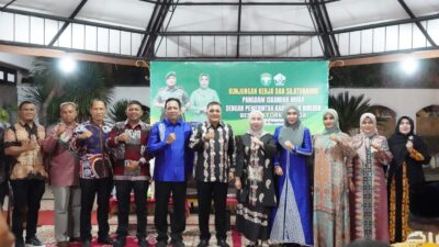 Pererat Tali Silaturahmi, Pangdam IM Kunjungan Ke Forkopimda Bireuen
