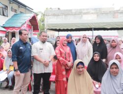 Pj Bupati Iswanto dan Pj Ketua TP PKK Launching Perdana Penyaluran Cadangan Pangan Pemerintah Tahap ke-3