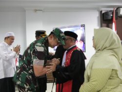 Dandim 0101/KBA Hadiri Pelantikan Wakil Ketua Pengadilan Negeri Banda Aceh
