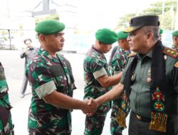 Kunjungan Kerja ke Kodim 0102/Pidie, Pangdam IM: Jadilah Babinsa yang Dicintai Masyarakat