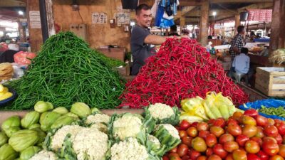Jelang PON XXI, Stok Bahan Pokok di Aceh Besar Dipastikan Aman
