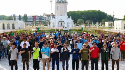 Sambut PON XXI, ASN Pemerintah Aceh Gelar Gotong Royong Massal