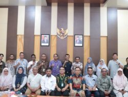 Asisten II Setdakab Pimpin Rapat Evaluasi Penyaluran Dana DBH CHT Tahun 2024