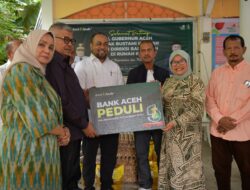 Bustami Gubernur Aceh Pertama Kunjungi Rumah Singgah, Bantu Kebutuhan Anak-anak Kanker dan Thalasemia