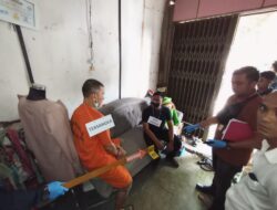 Rekontruksi Aniaya Istri Hingga Tewas di Peukan Bada, Pelaku Peragakan 26 Adegan