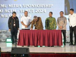 Pj Gubernur Aceh Ajak Kalangan Dunia Usaha Dukung Kesuksesan PON XXI