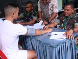 Kodam IM Seleksi Penerimaan Bintara PK TNI AD TA 2024, Ini Harapan Pangdam IM
