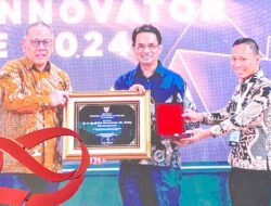 Kepala ARC USK Terima Penghargaan Indonesia Innovator Lecture dari Kepala BRIN