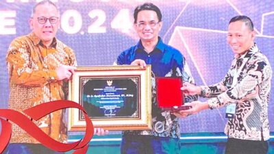 Kepala ARC USK Terima Penghargaan Indonesia Innovator Lecture dari Kepala BRIN