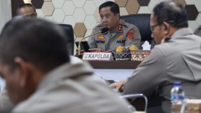 Polda Aceh Gelar Rakor Pengamanan PON XXI Aceh-Sumut 2024