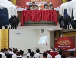 Polres Aceh Selatan Gelar Sosialisasi Tahapan Pilkada Serentak 2024