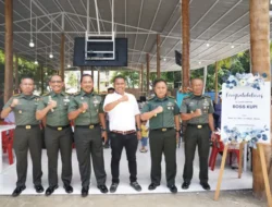 Dukung UMKM Lokal, Kapoksahli Pangdam IM Hadiri Grand Opening Boss’s Kopi Aceh