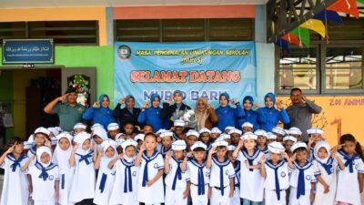 Semangati Siswa Baru, Pengawas Perwakilan Sabang Yayasan Hang Tuah Gelar Tatap Muka