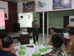 Dandim 0101/Kota Banda Aceh Pimpin Rapat Persiapan Upacara HUT ke-79 RI