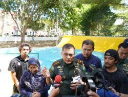 Pangdam IM Bersama General Manager PT. PLN UID Aceh Resmikan Skate Park di Lapangan Blang Padang