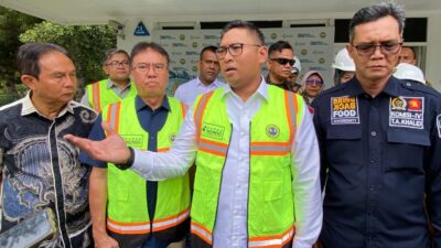 Pantau Proses Penyediaan Pupuk Petani, Wamentan RI Kunjungi PT. PIM