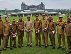 Pj Bupati Aceh Besar Hadiri dan Dengar Arahan Presiden Jokowi di IKN